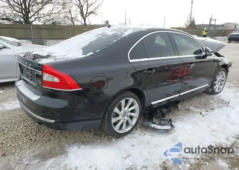 2016 Volvo S80 T5 Drive-E from USA, damaged, VIN YV140MAK3G1197222